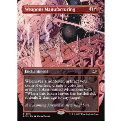 画像1: 【ENG】■ボーダーレス■武器製造/Weapons Manufacturing[MTG_EOE_0311_R]