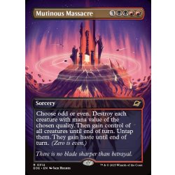 画像1: 【ENG】■ボーダーレス■反乱の大虐殺/Mutinous Massacre[MTG_EOE_0314_R]