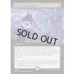 画像1: 【ENG】■拡張アート■零地点のバラード/Zero Point Ballad[MTG_EOE_0335_R]