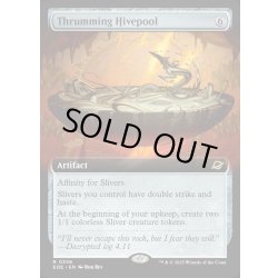 画像1: 【ENG】■拡張アート■かき鳴らす巣槽/Thrumming Hivepool[MTG_EOE_0356_R]