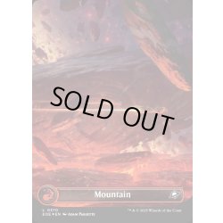 画像1: 【ENG】★ギャラクシー・Foil★山/Mountain[MTG_EOE_0370_]