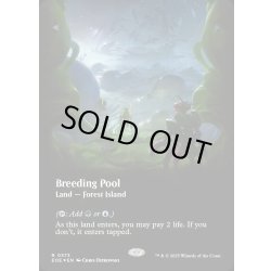 画像1: 【ENG】★ギャラクシー・Foil★■ボーダーレス■繁殖池/Breeding Pool[MTG_EOE_0373_]