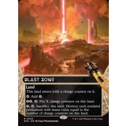 画像1: 【ENG】爆発域/Blast Zone[MTG_EOS_0002_R]