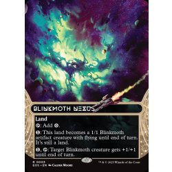 画像1: 【ENG】ちらつき蛾の生息地/Blinkmoth Nexus[MTG_EOS_0003_R]