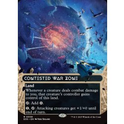 画像1: 【ENG】激戦の戦域/Contested War Zone[MTG_EOS_0008_R]
