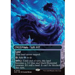 画像1: 【ENG】忍び寄るタール坑/Creeping Tar Pit[MTG_EOS_0009_R]