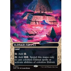 画像1: 【ENG】エルドラージの寺院/Eldrazi Temple[MTG_EOS_0014_R]