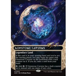 画像1: 【ENG】宝石の洞窟/Gemstone Caverns[MTG_EOS_0016_M]