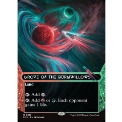 画像1: 【ENG】燃え柳の木立ち/Grove of the Burnwillows[MTG_EOS_0017_M]