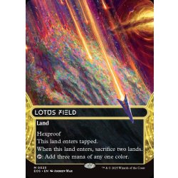 画像1: 【ENG】睡蓮の原野/Lotus Field[MTG_EOS_0023_M]