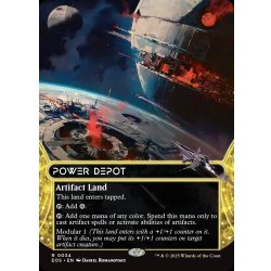 画像1: 【ENG】魔力倉庫/Power Depot[MTG_EOS_0034_R]