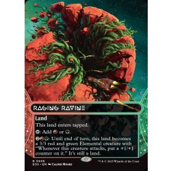 画像1: 【ENG】怒り狂う山峡/Raging Ravine[MTG_EOS_0035_R]
