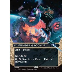 画像1: 【ENG】屍肉あさりの地/Scavenger Grounds[MTG_EOS_0037_R]