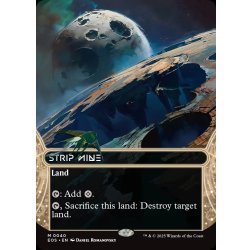 画像1: 【ENG】露天鉱床/Strip Mine[MTG_EOS_0040_M]