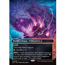 画像1: 【ENG】さまよう噴気孔/Wandering Fumarole[MTG_EOS_0045_R]