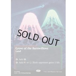 画像1: 【ENG】燃え柳の木立ち/Grove of the Burnwillows[MTG_EOS_0062_M]