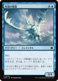【JPN】氷風の精霊/Icewind Elemental [MTG_FDN_0042_C]