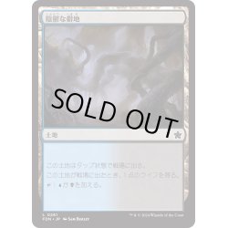 画像1: 【JPN】陰鬱な僻地/Dismal Backwater [MTG_FDN_0261_C]