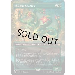 画像1: 【JPN】苔生まれのハイドラ/Mossborn Hydra [MTG_FDN_0337_R]