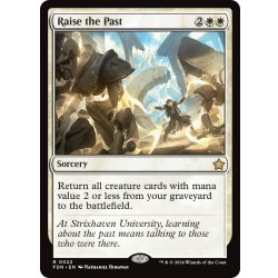 画像1: 【ENG】過去立たせ/Raise the Past [MTG_FDN_0022_R]