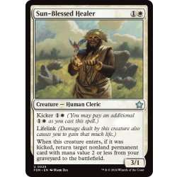 画像1: 【ENG】太陽恵みの癒し手/Sun-Blessed Healer [MTG_FDN_0025_U]