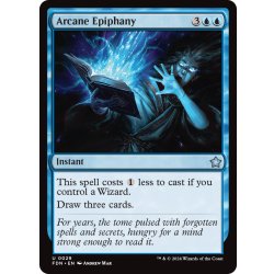 画像1: 【ENG】秘儀の天啓/Arcane Epiphany [MTG_FDN_0029_U]
