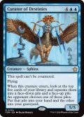 【ENG】運命の管理者/Curator of Destinies [MTG_FDN_0034_R]