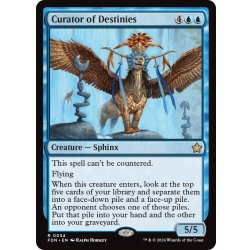 画像1: 【ENG】運命の管理者/Curator of Destinies [MTG_FDN_0034_R]