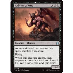 画像1: 【ENG】悲哀の調停者/Arbiter of Woe [MTG_FDN_0055_U]