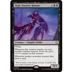 画像1: 【ENG】上流階級の狩人/High-Society Hunter [MTG_FDN_0061_R]