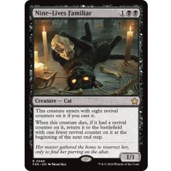画像1: 【ENG】九生の使い魔/Nine-Lives Familiar [MTG_FDN_0066_R]