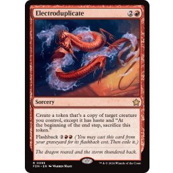 画像1: 【ENG】電気複製/Electroduplicate [MTG_FDN_0085_R]