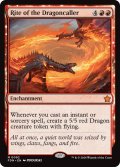 【ENG】ドラゴン呼びの儀式/Rite of the Dragoncaller [MTG_FDN_0092_M]
