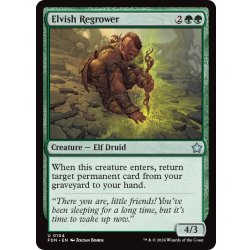画像1: 【ENG】エルフの再生家/Elvish Regrower [MTG_FDN_0104_U]