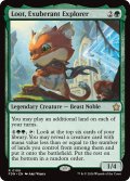 【ENG】溌剌とした探検家、おたから/Loot, Exuberant Explorer [MTG_FDN_0106_R]