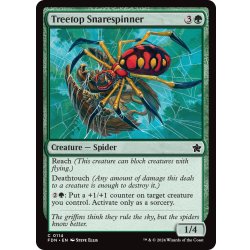 画像1: 【ENG】樹上の罠紡ぎ/Treetop Snarespinner [MTG_FDN_0114_C]