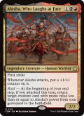 【ENG】運命を笑う者、アリーシャ/Alesha, Who Laughs at Fate [MTG_FDN_0115_R]