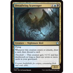 画像1: 【ENG】戦慄翼の掃除屋/Dreadwing Scavenger [MTG_FDN_0118_U]