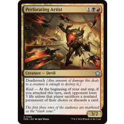 画像1: 【ENG】穿孔芸人/Perforating Artist [MTG_FDN_0124_U]
