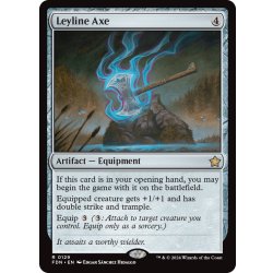 画像1: 【ENG】力線の斧/Leyline Axe [MTG_FDN_0129_R]