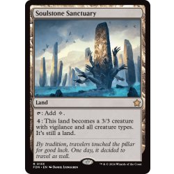 画像1: 【ENG】魂石の聖域/Soulstone Sanctuary [MTG_FDN_0133_R]