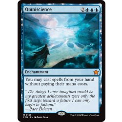 画像1: 【ENG】全知/Omniscience [MTG_FDN_0161_M]