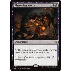 画像1: 【ENG】ファイレクシアの闘技場/Phyrexian Arena [MTG_FDN_0180_R]