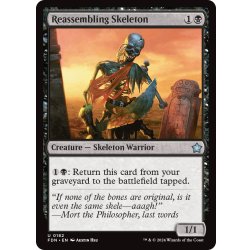 画像1: 【ENG】組み直しの骸骨/Reassembling Skeleton [MTG_FDN_0182_U]