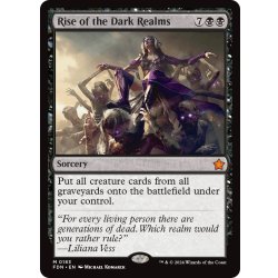 画像1: 【ENG】闇の領域の隆盛/Rise of the Dark Realms [MTG_FDN_0183_M]