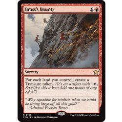 画像1: 【ENG】鉄面提督の報奨/Brass's Bounty [MTG_FDN_0190_R]