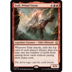 画像1: 【ENG】原初の嵐、エターリ/Etali, Primal Storm [MTG_FDN_0194_R]