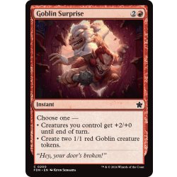 画像1: 【ENG】ゴブリン奇襲/Goblin Surprise [MTG_FDN_0200_C]