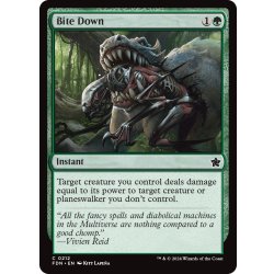 画像1: 【ENG】噛み締め/Bite Down [MTG_FDN_0212_C]