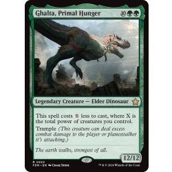 画像1: 【ENG】原初の飢え、ガルタ/Ghalta, Primal Hunger [MTG_FDN_0222_R]